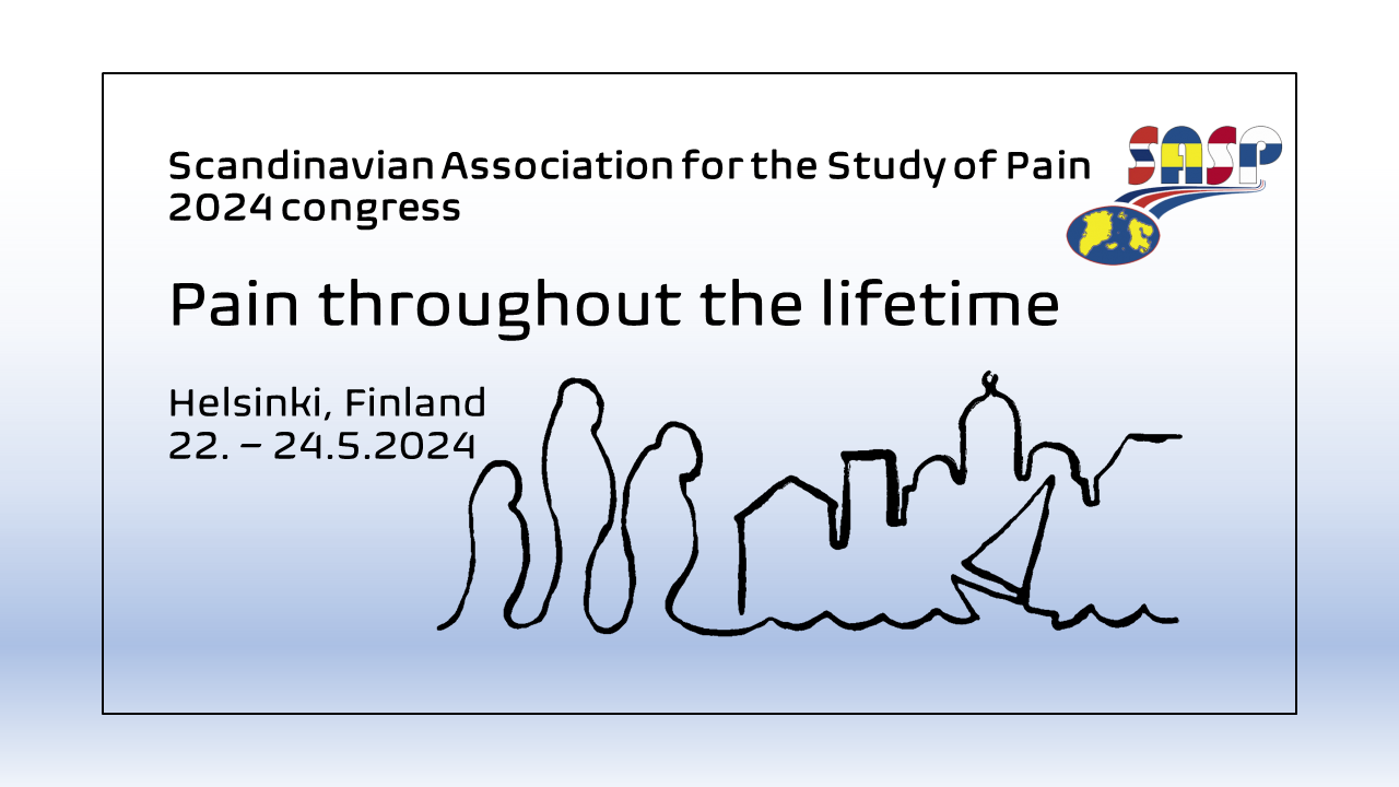 SASP 2024 congress 22.-24.5.2024, Helsinki, Finland